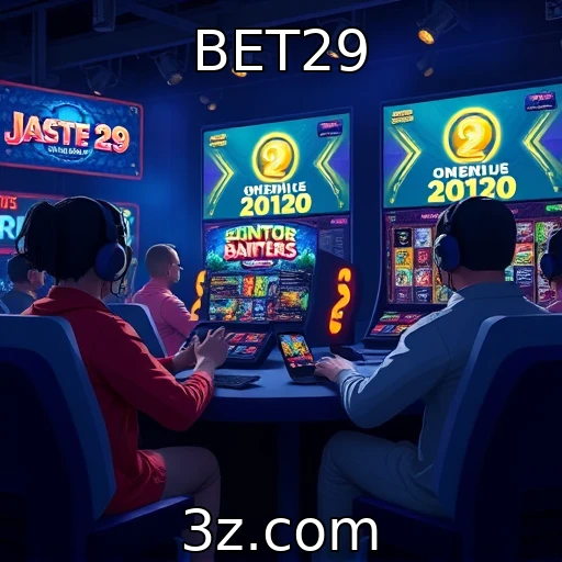 BET29 As Melhores Estratégias para Apostas em E-Sports em 2025